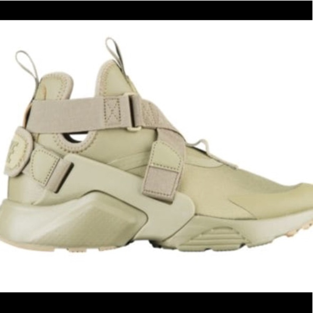 🆕🔥👟Nike Air Huarache City: Olive Green,DS⚡️ - Picture 6 of 6